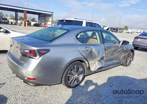 2016 Lexus Gs 350 Base z USA, uszkodzony, nr VIN JTHBZ1BL0GA004922